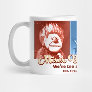 Heating And Cooling Miser Brother Mug